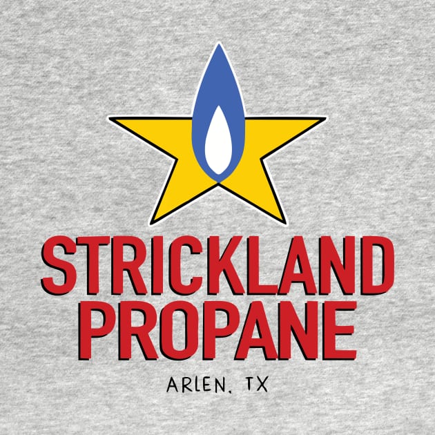 Strickland Propane by Europhia